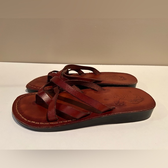 Biblical Camel Made In Jerusilum Sandals‎ 6.5 (EU 37) - Picture 1 of 7